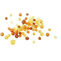 Creativ Company Facetkralen Mix Geel, 45 gram