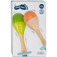 Small Foot Design company - Maracas Groovy Beats - LEGLER