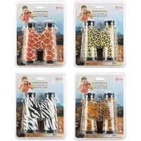 Toi-Toys Animal World Jumelles avec impression d'animaux