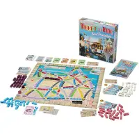 Asmodee -Ticket pour conduire le jeu de société à San Francisco