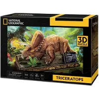 Cubic Fun 3d Puzzle NG Triceratops