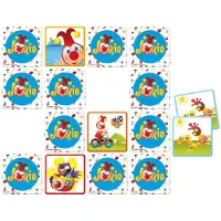 Bambolino toys Memo Jokie Efteling Jeu de mémoire - Jouets éducatifs