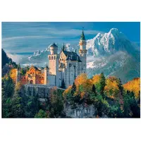 Clementoni CLE puzzle 500 HQ Château de Neuschwanstein 35146