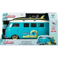 Majorette VW le porteur original T1 avec 1 voiture