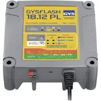 GYS Chargeur batterie Plomb/LiFePO4 12V 18A de 7 à 270Ah GYSFLASH 18.12PL