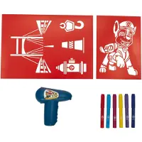 Canenco PAW Patrol Set de courses de blaas électriques