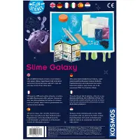 Kosmos Set éducatif Stem Galaxy Slime, +8 ans,