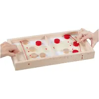 Goki Super Puck 2v1 Jeu de société