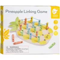Classic World Epingles à ananas en bois 21pcs.