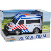 2-Play Traffic voiture de police 2-sly NL Léger bruit