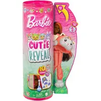Barbie CUTIE REVEAL IN A COSTUME - KOTE IN A RED PANDY COSTUME