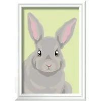 Ravensburger Peinture par numéros - Lapin mignon