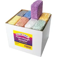 Colorations Coloration - Foam Clay Color, set de 8 pièces