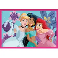 Clementoni Cubi bloque 6 éléments Princesse 40660