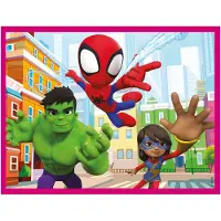 Clementoni Cubi bloque Spidey et ses incroyables amis 12 41198