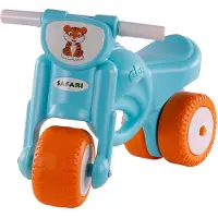 Cavallino Safari Moteur Roue d'exercice bleue