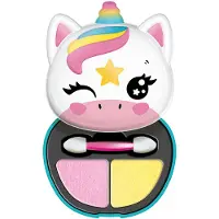 Clementoni Crazy Chic Ombres à paupières dans boîte de maquillage Licorne