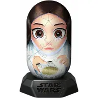 Ravensburger Puzzle 3D Hylkies Star Wars Princess Leia, 54 pièces.