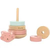 Trixie Pyramid Cat Stackable Rose Enfants