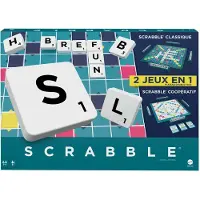 Mattel Scrabble, Jeu de société, Pensée latérale, 8 an(s)