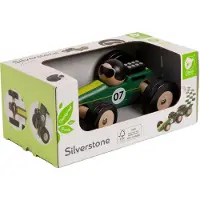 ClassicWorld Voiture jouet en bois Silverstone