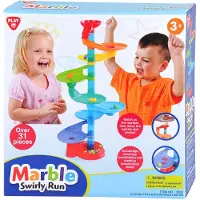 Playgo avec plateformes rondes, 31 pcs.