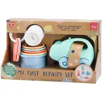 Play mon premier ensemble de jeux d'activité pour bébé, 8 pièces