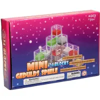 Lobbes Jeu de patience : ensemble de cubes - 24 cubes de puzzle