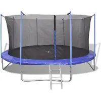 vidaXL Ensemble de 5 trampolines 3,96 m
