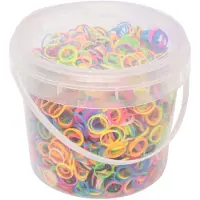 Colorations - Super Loom Mega Pack, 5000st.