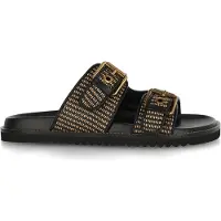 Mexx Mules femme REILLY PENNY Noir Beige Synthétique Taille : 40
