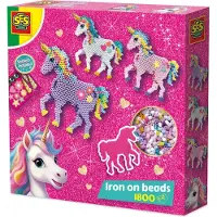 SES Creative Perles thermocollantes Licorne 14728