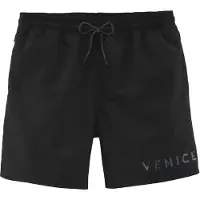 Venice beach Shorts de bain gris foncé / noir