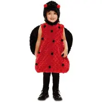 MOM Peddy Ladybug Junior Costume Rouge 3-4 Years Enfants