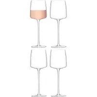 LSA International Verre à Vin L.S.A. Metropolitan 350 ml (Lot de 4)
