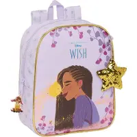 Safta Sac à dos personnalisable Disney Wish 27 cm