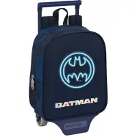 Batman Cartable à roulettes Legendary DunkelBleu Bleu 22 x 27 x 10 cm