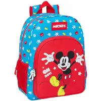 Safta Sac à dos ajustable Disney Mickey Fantastic, 42 cm