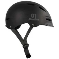 Q-Play Casque pour enfants Noir 52-58 cm