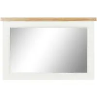 DKD Home Decor Wall mirror Brown Beige Romantic 90 x 4 x 60 cm (90 x 60 cm)