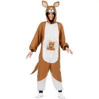 MOM Kigurumi Kangide Woman Costume Marron S Enfants