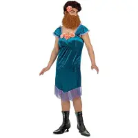 MOM Barbuda Man Costume Bleu M Enfants