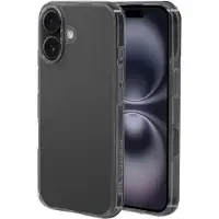 Mobiparts Classic Hardcover Apple iPhone 16 Clear (Apple iPhone 16), Coque pour téléphone portable, Transparent