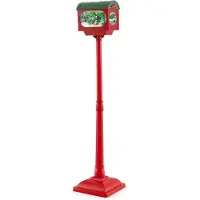 Coast Christmas Floor Lamp with Music - 32 x 32 x 150 cm - Rouge