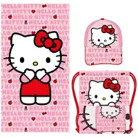 Hello Kitty Serviette Hello Kitty Sachet Set