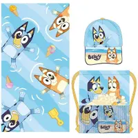 Bluey Serviette Bluey Sachet Set