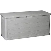 Toomax Woodys Storage Box 280 L Plastic Light Grey Z0164R0--2500