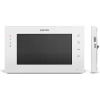 Elfon Moniteur 7 pouces OP-VM7F Blanc - FAYO