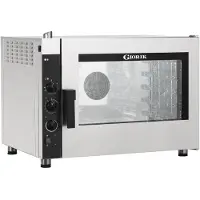 CombiSteel Four à convection électrique à injection de vapeur 5X1/1Gn ou En