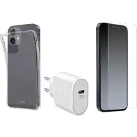 SBS KIT31IP1361 Kit de démarrage pour téléphone portable Transparent, Téléphone portable : accessoires, Transparent